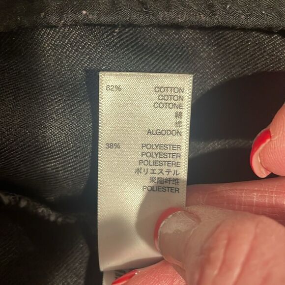 Gap Black Jean Jacket Size S - Picture 13 of 14